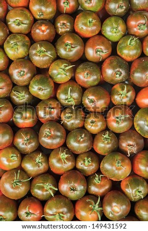 brown tomatoes