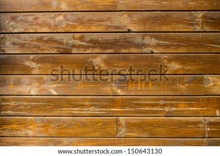 wooden wall paneling