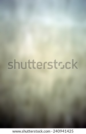 Blurry background representing soil (land) and sky