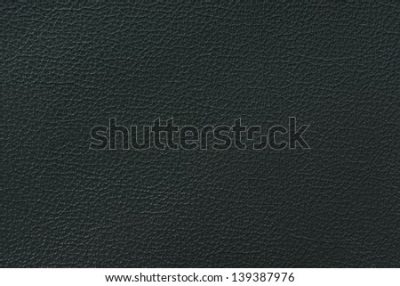 Olive leather texture background (genuine leather)