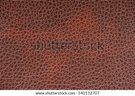 Sienna leather background  texture