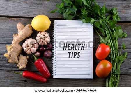 Health Tips, health conceptual