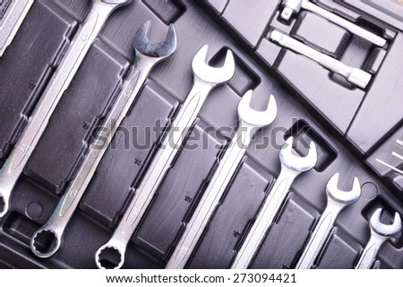 wrenches in the tool box