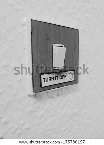 Light switch 