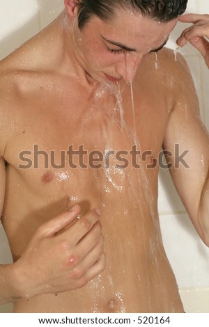 shower teen