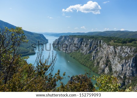 Danube gorge \
