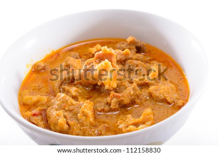 INDIAN CURRY STYLE WITH PORK