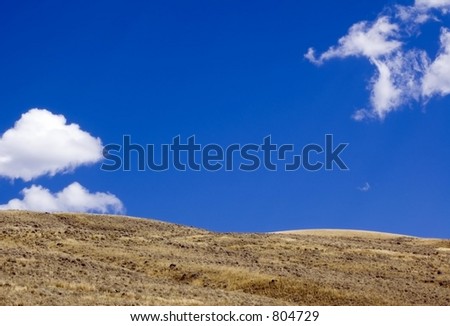 Blue Sky and Golden Land