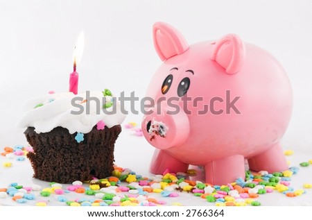 Cupcake Piggy Bank