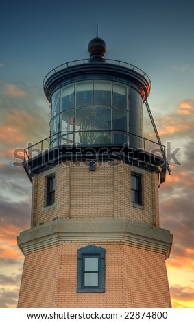 Split Rock Lighthouse Sunset - Two Harbors, Minnesota