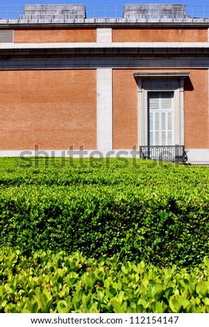 The Prado Museum is one of the best museum in Europe