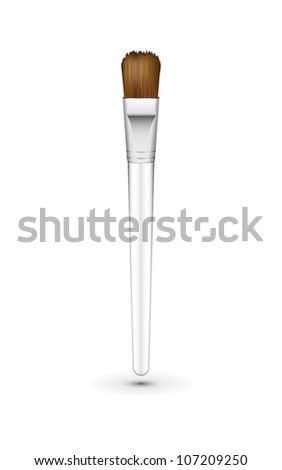 Makeup Brush Vector