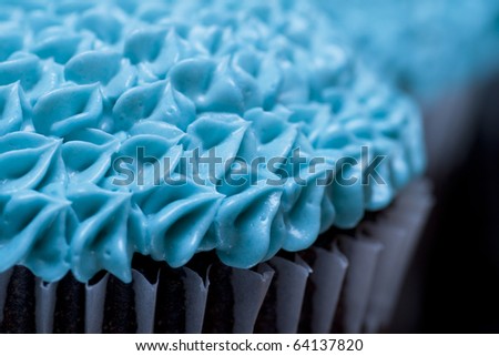 Blue Icing