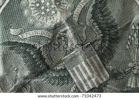 Dollar Bill Eagle