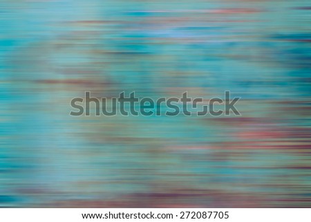 Abstract horizontal speed motion in green background with lines. Designed grunge texture, vintage picture style