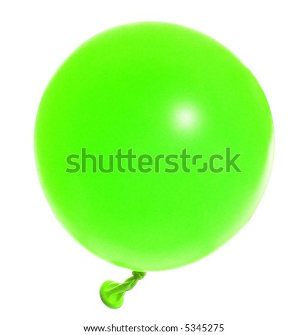 One Green Balloon