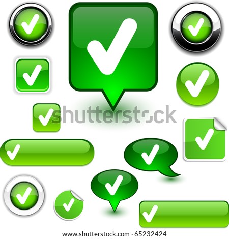 Check Icon Vector