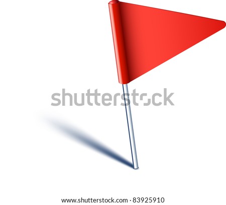 Pin Flag