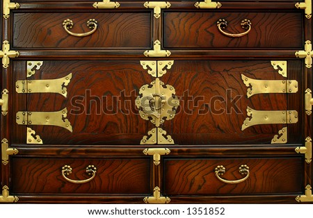 oriental cupboard