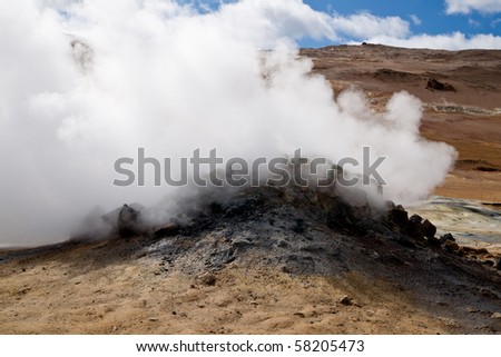 Volcano Steam