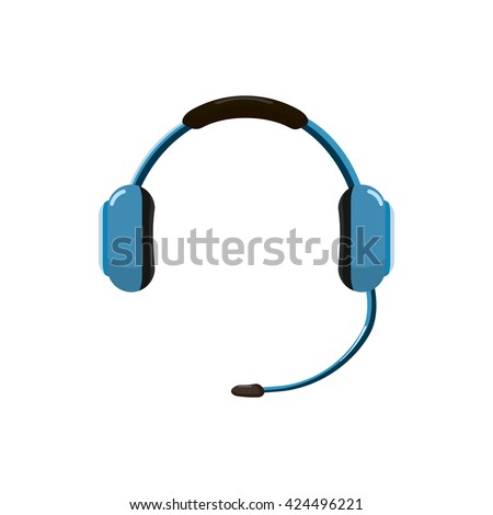 Download Headphones Blue Wallpaper 1366x768 | Wallpoper #408902