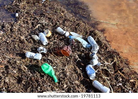 Environmental contamination in the black sea