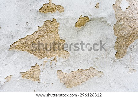 shabby peeling plaster walls pieces