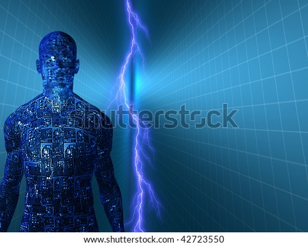 Electric man