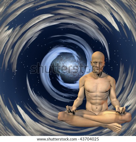 Meditation man
