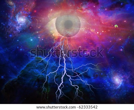 eye in space