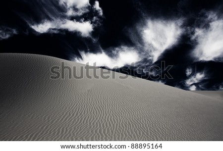 White Sands New Mexico Dune