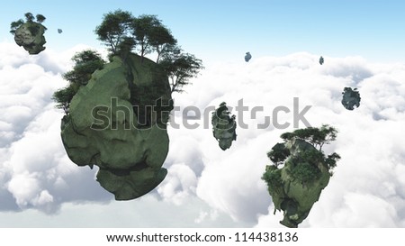 Islands From Above