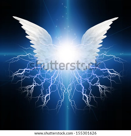 Angel winged Angel winged