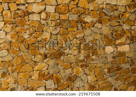 Background Rock, Rock Wall