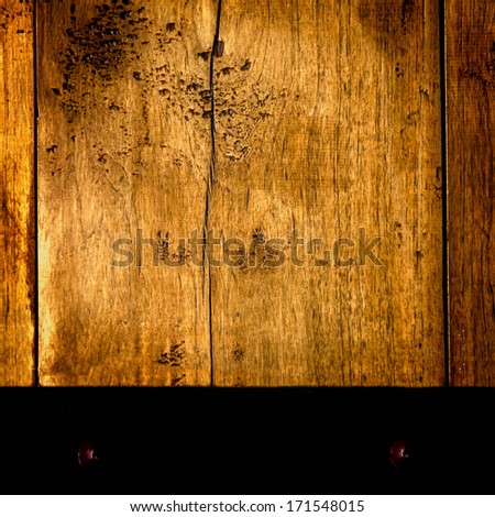 wooden background square format