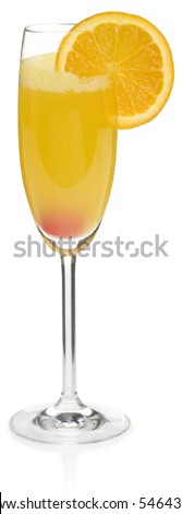 Mimosa Cocktail