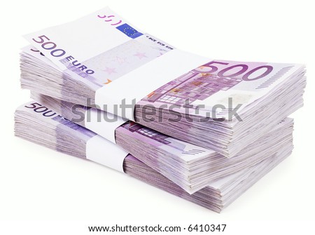 pile of euros
