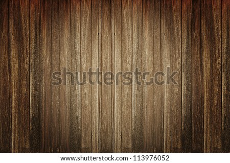 Dark old wood background