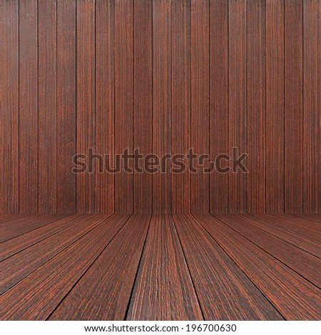 Dark brown wood texture as background