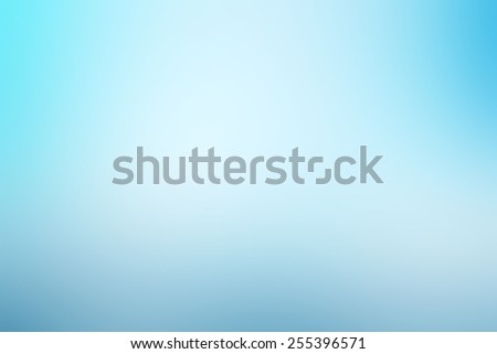 Light blue gradient abstract background