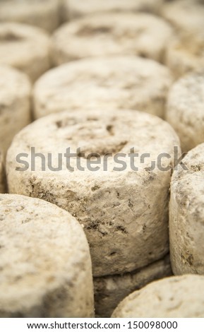 Traditional artisan cheese of goat, sheep and cow