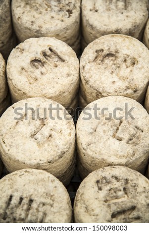 Traditional artisan cheese of goat, sheep and cow