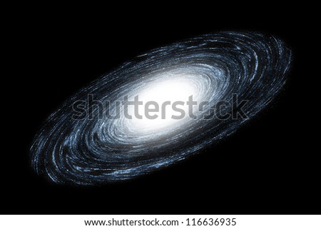 galaxy computer graphic