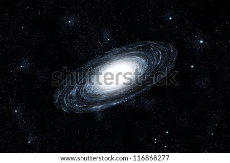 galaxy computer graphic