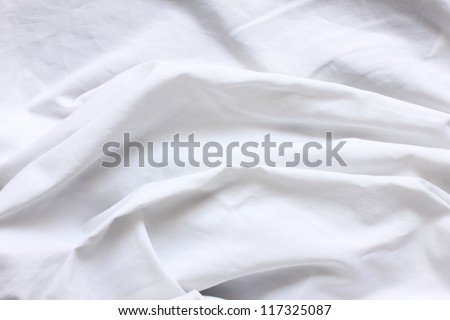 wrinkled cloth