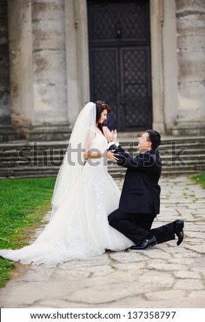 Will You Marry Me ? Wedding photo