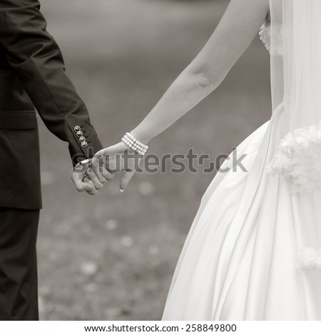 Marry me today and everyday. Wedding picture in black and white.