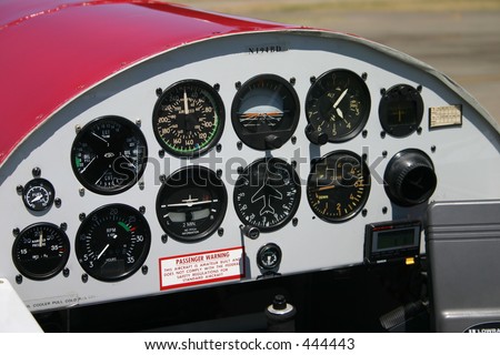 Aircraft Instruments on Aircraft Instrument Jet Airplane At Takeoff With Find Similar Images
