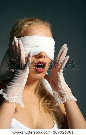 Blindfold multiple facial Missionary position homemade video