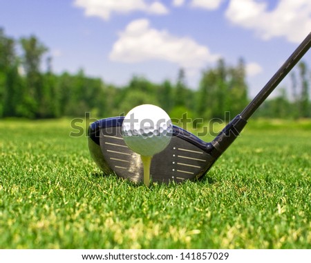 golf driver